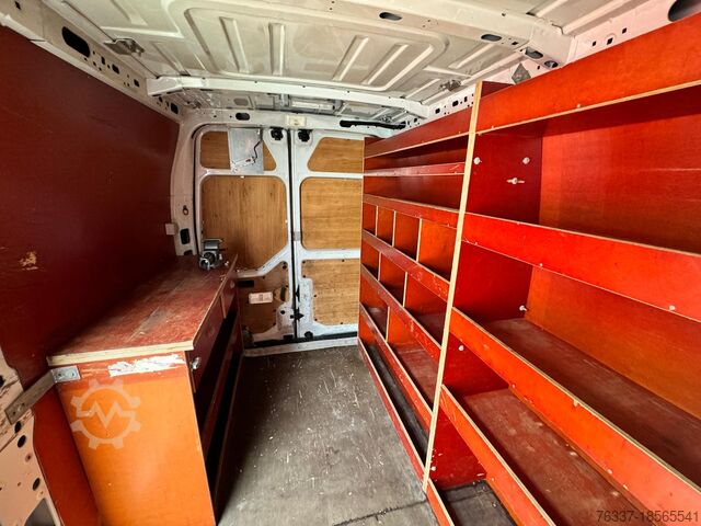 Cărucior de atelier Renault Master Werkstattwagen Kastenwagen EURO 6