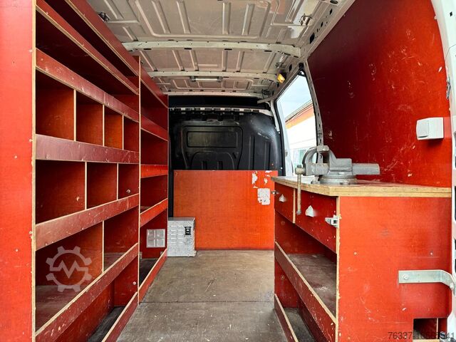Cărucior de atelier Renault Master Werkstattwagen Kastenwagen EURO 6