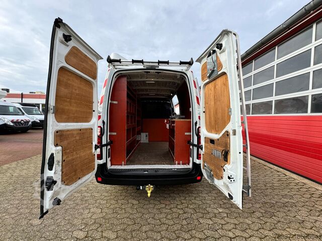 Cărucior de atelier Renault Master Werkstattwagen Kastenwagen EURO 6