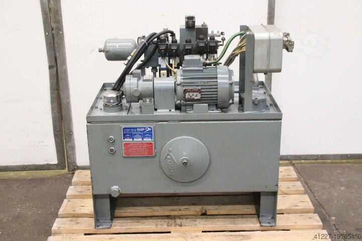 Centralina idraulica 1,5 kW 30 bar Brown & Sharpe AR-7587
