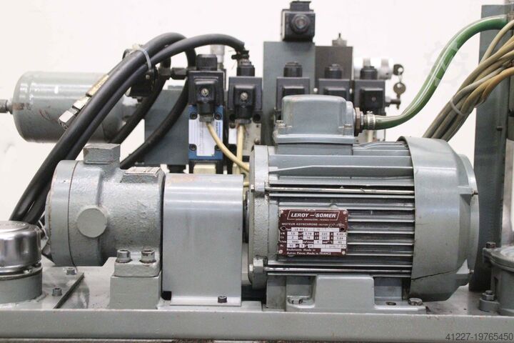 Centralina idraulica 1,5 kW 30 bar Brown & Sharpe AR-7587