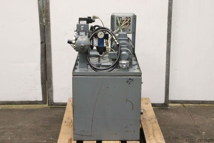 Centralina idraulica 1,5 kW 30 bar Brown & Sharpe AR-7587