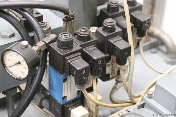 Centralina idraulica 1,5 kW 30 bar Brown & Sharpe AR-7587