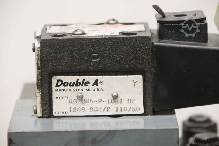 Centralina idraulica 1,5 kW 30 bar Brown & Sharpe AR-7587