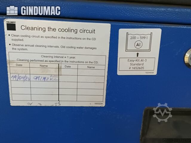 TRUMPF TRUMATIC L 3030 TRUMPF TRUMATIC L 3030