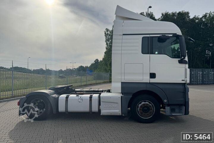Standard-SZM MAN TGX 18.460 XLX, Euro 6, / Retarder / 2 Tanks / ...
