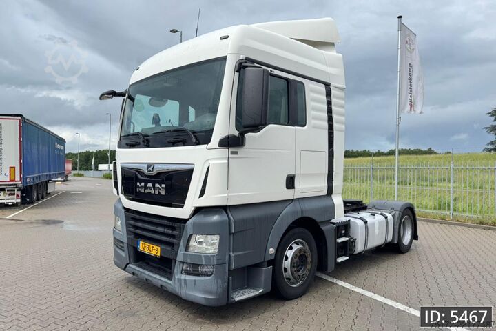Standard-SZM MAN TGX 18.460 XLX, Euro 6, Intarder