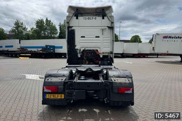 Standard-SZM MAN TGX 18.460 XLX, Euro 6, Intarder