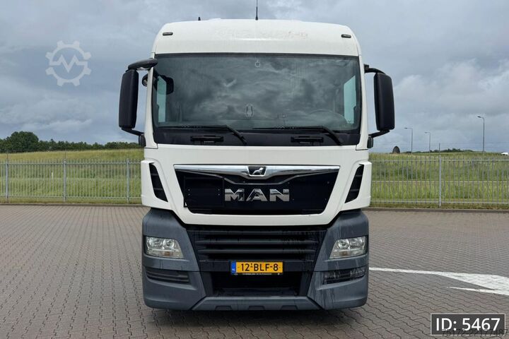 Standard-SZM MAN TGX 18.460 XLX, Euro 6, Intarder