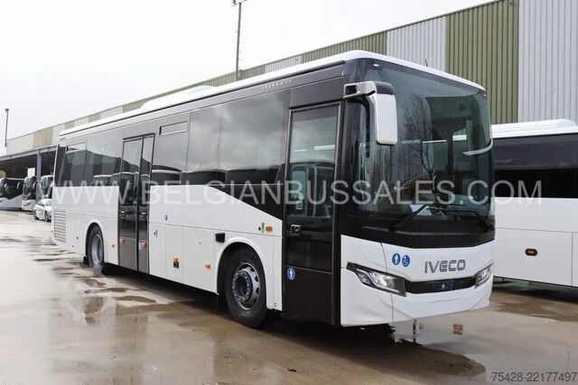 시외버스 Iveco Crossway 10.8m Pop / Double middle door / Lift ...