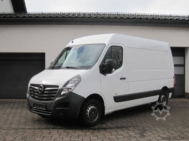 Kastenwagen hoch + lang Opel Movano 2,3 D L2H2 Schwingsitz 270° Türen