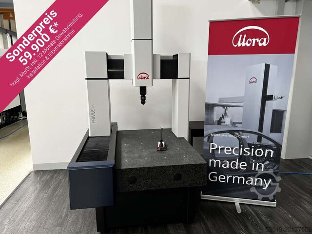 Máquina de medición por coordenadas Mora PRIMUS 7.10.7 PH10M / TP20