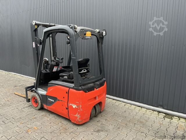 รถยกไฟฟ้า 3 ล้อ Linde E16C-02