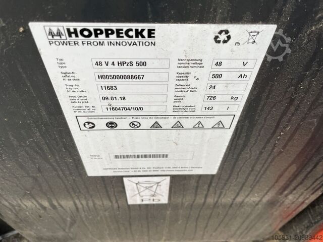 รถยกไฟฟ้า 3 ล้อ Linde E16C-02