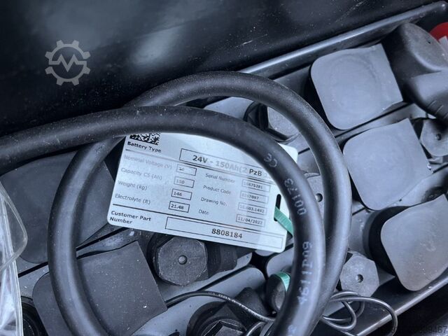 รถลากพาเลทแบบมือโยก Hyster P1.6