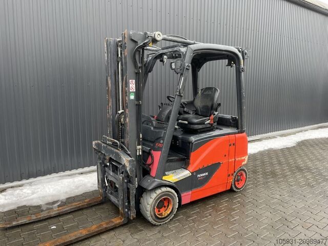 รถโฟล์คลิฟท์ไฟฟ้า 4 ล้อ Linde E20PH-02