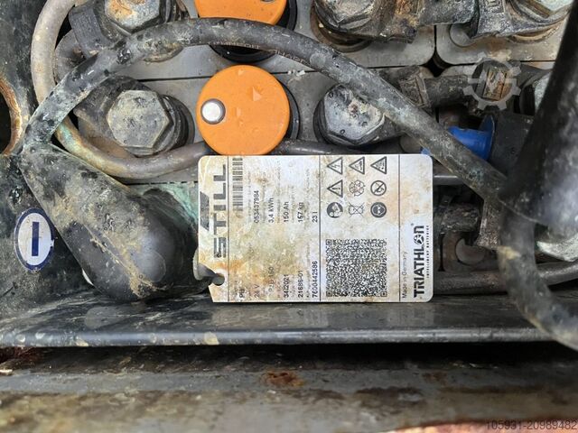 รถลากพาเลทแบบมือโยก Still EXU-H18