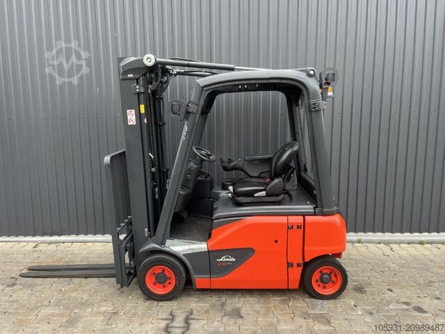 รถโฟล์คลิฟท์ไฟฟ้า 4 ล้อ Linde E16P-02