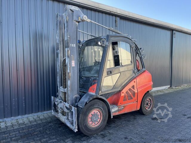 รถยกแอลพีจี Linde H50T-02