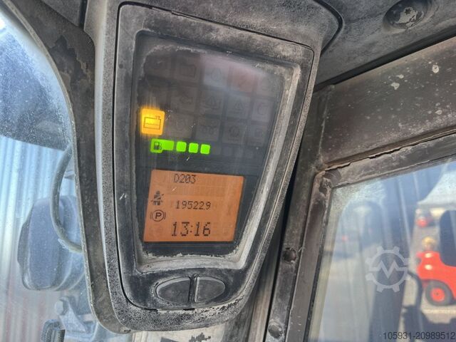 รถยกแอลพีจี Linde H50T-02