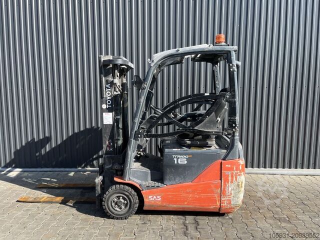 รถยกไฟฟ้า 3 ล้อ Toyota 8FBEK16T