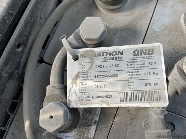 รถยกไฟฟ้า 3 ล้อ Toyota 8FBEK16T