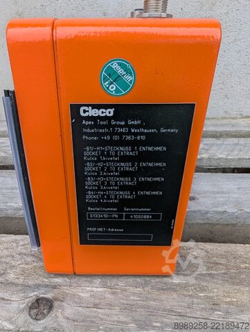 स्क्रू ड्राइवर नियंत्रण Apex Cleco MPRO 400GC - S230