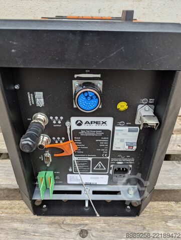स्क्रू ड्राइवर नियंत्रण Apex Cleco MPRO 400GC - S230