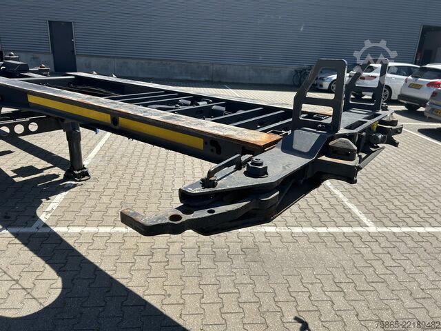 कंटेनर परिवहन Schmitz Cargobull SCF 24 G EURO / Multi  Container Chassis / Lift...