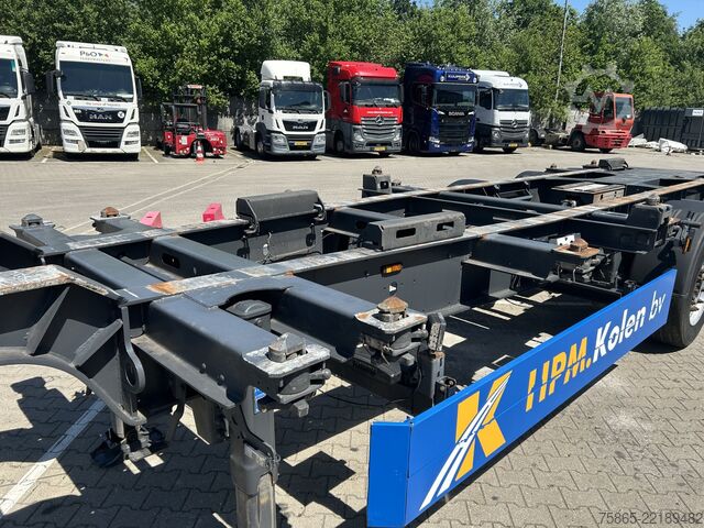 कंटेनर परिवहन Schmitz Cargobull SCF 24 G EURO / Multi  Container Chassis / Lift...