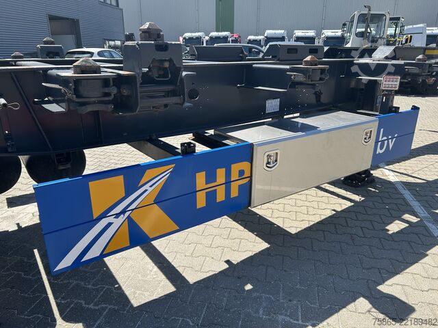 कंटेनर परिवहन Schmitz Cargobull SCF 24 G EURO / Multi  Container Chassis / Lift...