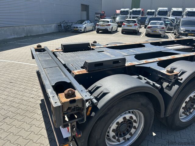 कंटेनर परिवहन Schmitz Cargobull SCF 24 G EURO / Multi  Container Chassis / Lift...