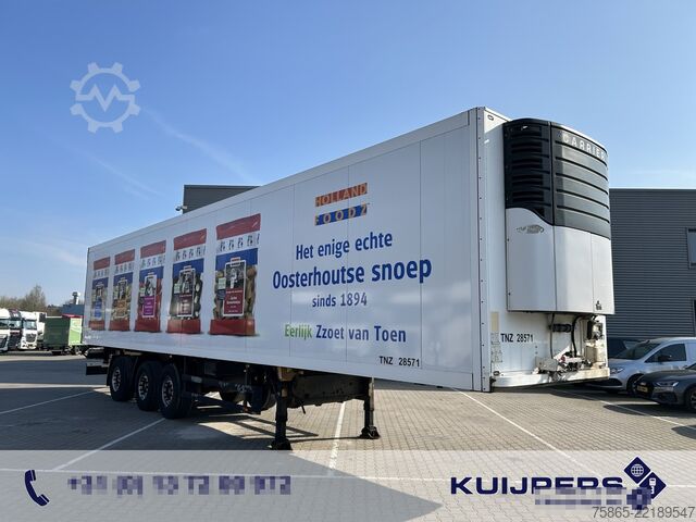 Transport réfrigéré/congélé Schmitz Cargobull SKO 24 / Carrier Maxima 1000 -> Not Starting / ...