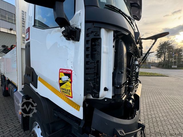 Truck mounted crane RENAULT C 380 Pritsche mit Palfinger Kran *PK 19.001*