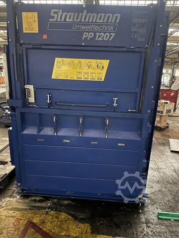 Baling Press Strautmann PP1207