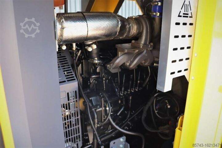Generator set Atlas Copco QAS5 100 JD S3A Valid inspection, *Guarantee!  Die