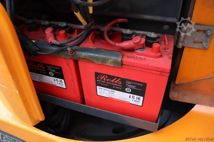 Articulated boom lift ATN PIAF 12E Electric, 12m Working Height, 5m Reach, T