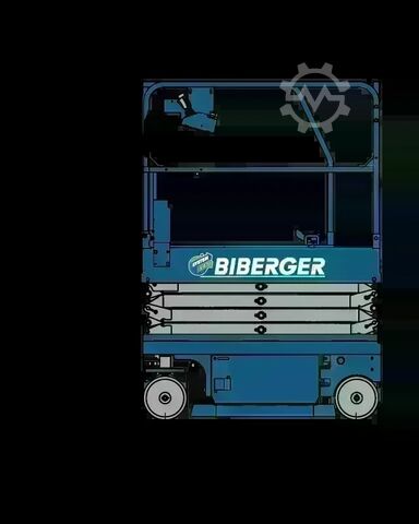 Thang máy cắt kéo Genie GS 1932m