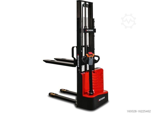 Palešu krāvējs SCHORR 2,5m / 3m / 3,5m Elektrostapler 1500kg