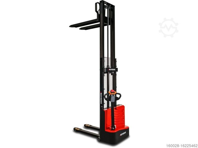 Palešu krāvējs SCHORR 2,5m / 3m / 3,5m Elektrostapler 1500kg