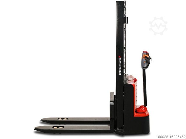 Palešu krāvējs SCHORR 2,5m / 3m / 3,5m Elektrostapler 1500kg