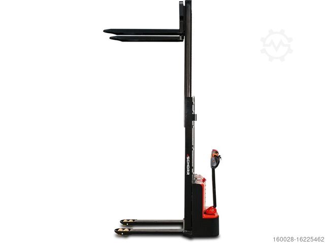 Palešu krāvējs SCHORR 2,5m / 3m / 3,5m Elektrostapler 1500kg