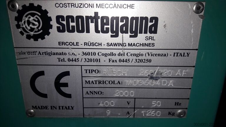 Serra automática Rüsch RUSCH 260/320 AF