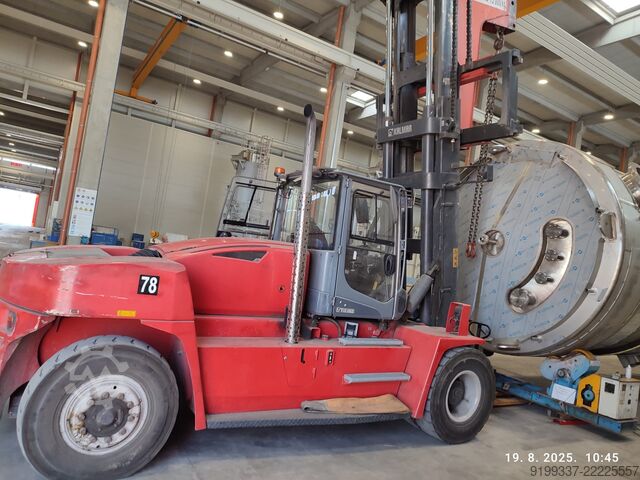 رافعة شوكية Kalmar DCG 160-12