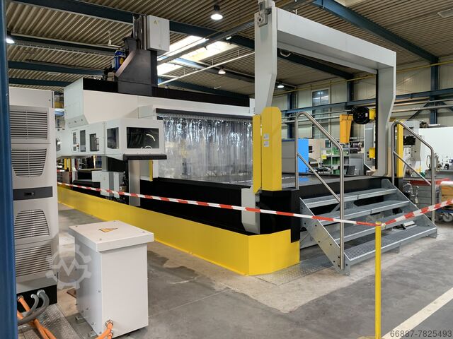 Bearbeitungszentrum EDEL Werkzeugmaschinen GmbH CP4030 - CyPort 4030