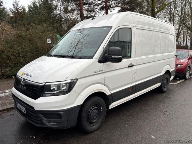 Panelinis furgonas MAN TGE mittel/hoch/Klima/PDC