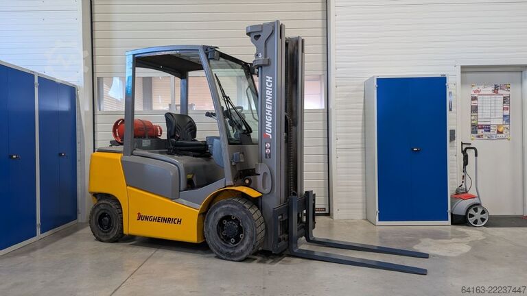 LPG Forklifts Jungheinrich TFG 425 GE115-500DZ