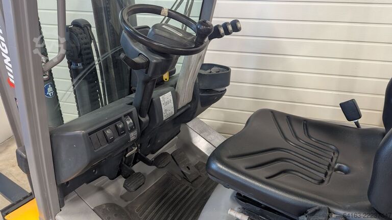 LPG Forklifts Jungheinrich TFG 425 GE115-500DZ