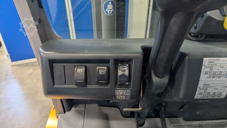 LPG Forklifts Jungheinrich TFG 425 GE115-500DZ