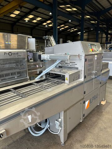 2023 Ilpra skinpacker Ilpra FoodPack Speedy Duo Overskin